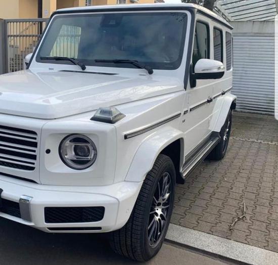 2019款奔驰G500经典豪华惊喜不断速来提