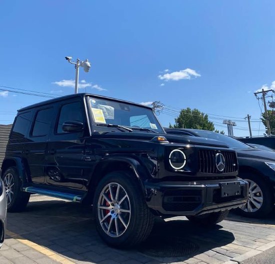 2024款奔驰G63 AMG现车优惠出售独爱AMG
