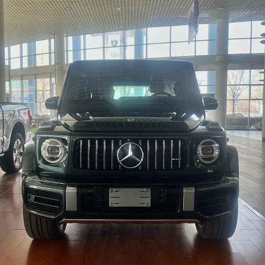 23款奔驰G63韩规现车 230万起可分期