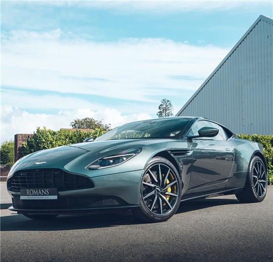 阿斯顿马丁DB11现车优惠促销 现车心动价