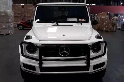 2019款奔驰G500年底特惠朴实大气促销