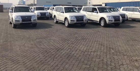 18三菱帕杰罗最新报价 价格敢于挑战全国