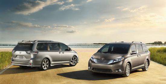 简单大气的商务专用车 18款丰田塞纳详解