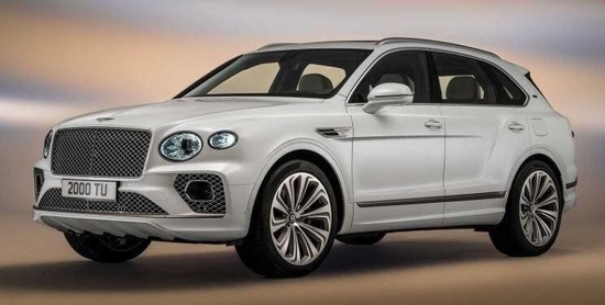 2024款劳斯莱斯古思特pk宾利添越降100W