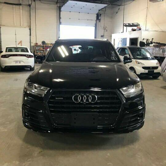 2018款加版奥迪Q7科技版3.0T天津港报价