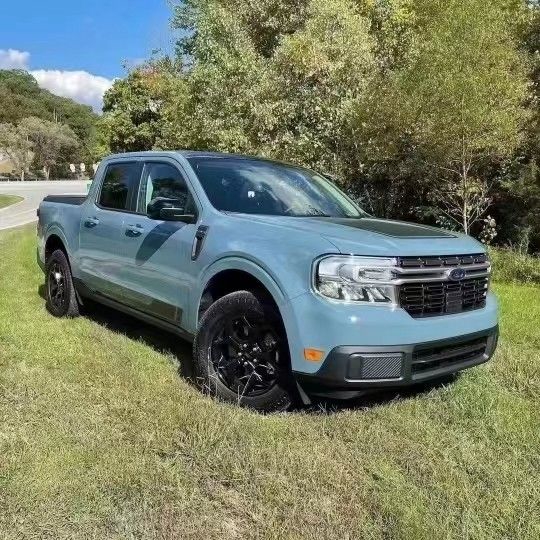 2022款福特独行侠小皮卡 30余万手续全