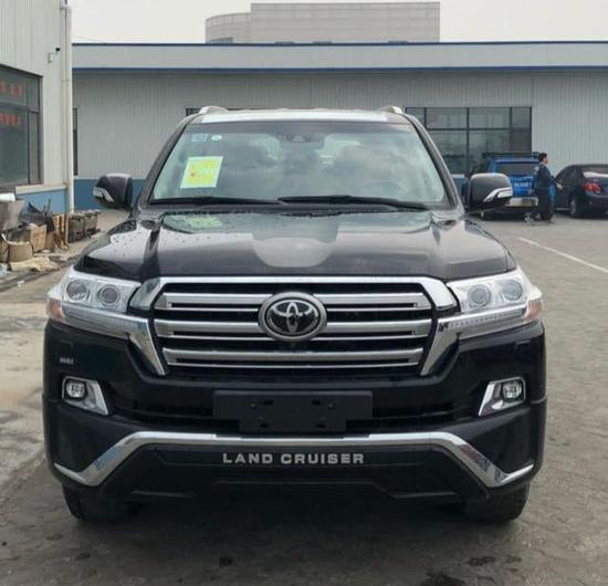 18款酷路泽5700 VXR限量多少钱 黑色现车