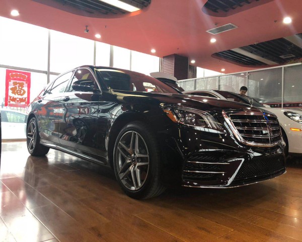 2019款奔驰S450