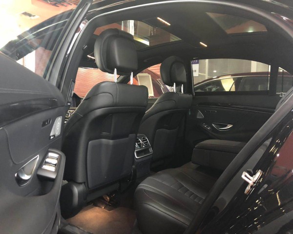 2019款奔驰S450