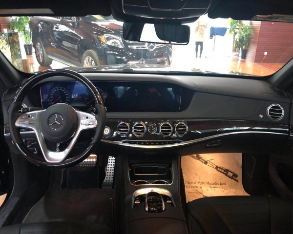 2019款奔驰S450