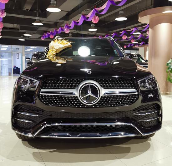 2020款奔驰GLE350现车最新裸车成交价