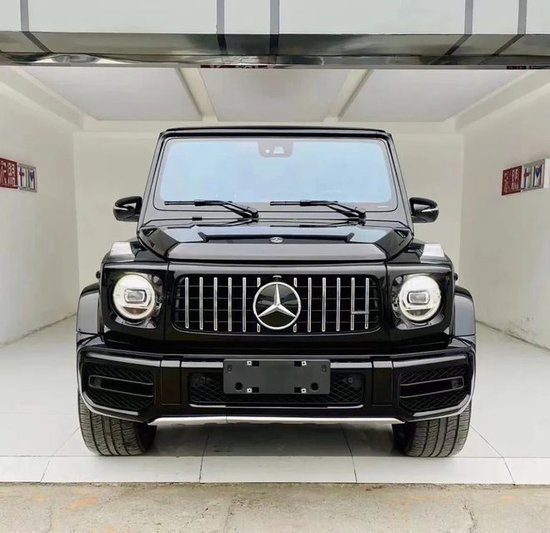 2023款奔驰G500现车直营钜惠促销中