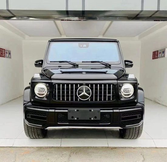 23款奔驰G500欧规现车 全国最低价格