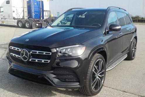 2020款奔驰GLS450柔和大气运动气息浓厚