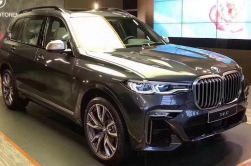 2019款宝马X7动力非凡全新座舱内饰豪华