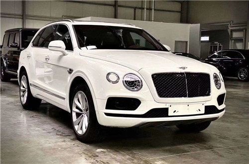 20款宾利添越 气场强大 体现尊贵身份