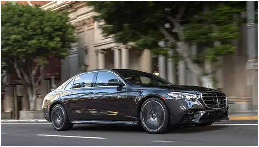 MANSORY迈莎锐橙黑高定版奔驰S级实拍