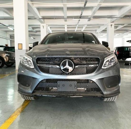 2020款奔驰GLE43COUPE零利润秒杀价