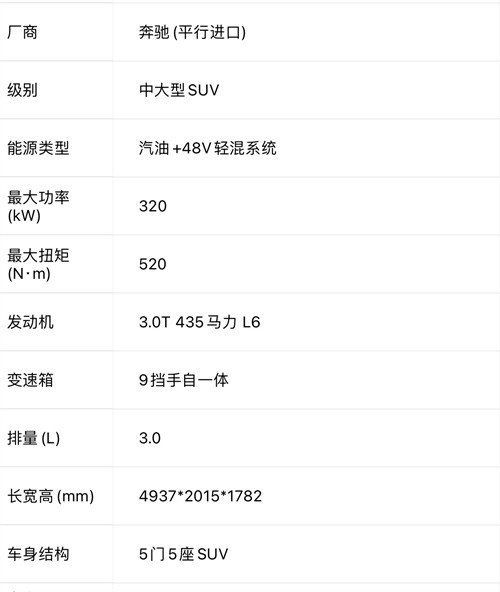 23款加版奔驰GLE53优惠大酬宾