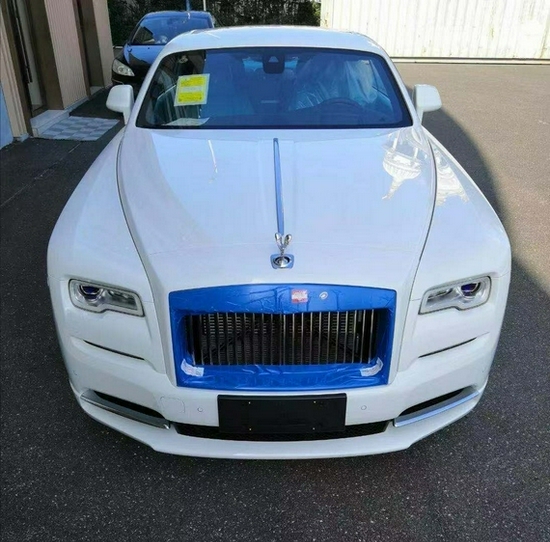 2021款劳斯莱斯魅影全国热卖价格优惠