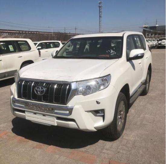 20款丰田霸道2700TXL外挂天窗极品越野