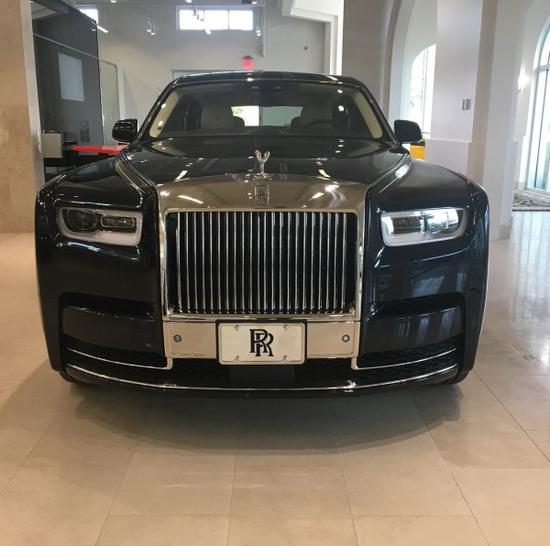 劳斯莱斯幻影降价售全国奢华座驾销售