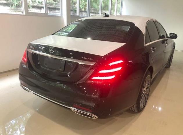 奔驰S450L四驱报价 2019款奔驰S450L报价