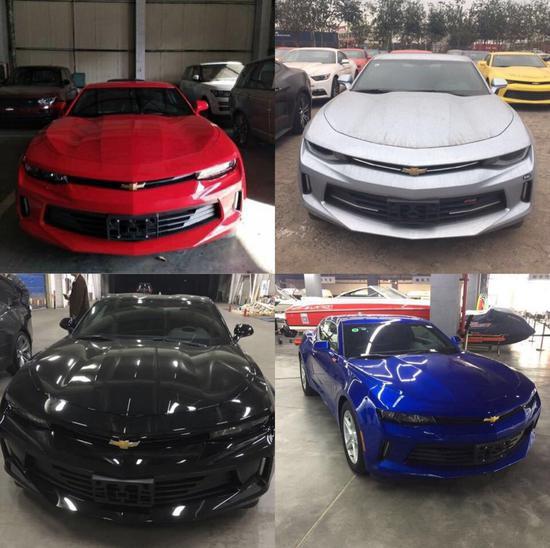 2018款雪佛兰科迈罗2.0T 港口现车任您选