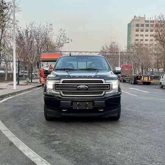 20款福特F150 LTD限量版手续齐全当天票
