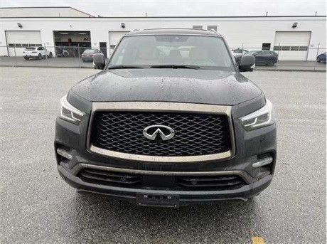 2022款英菲尼迪QX80国六震撼回归139万