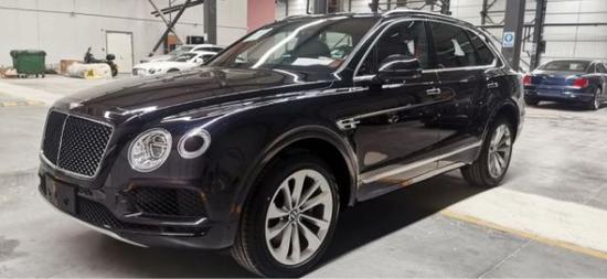 20款宾利添越现车国六最高优惠30万出售