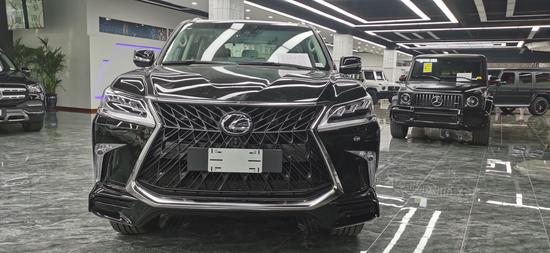 2020款雷克萨斯LX570 天津现车最新售价