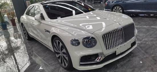 宾利飞驰稳如泰山的飞翔天津现车优惠多