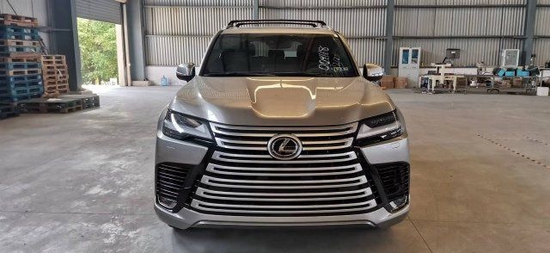 2022款雷克萨斯LX600国六B惊爆价160万