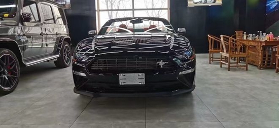 纯进口2022款福特野马低至25万售全国