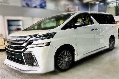 2018款丰田埃尔法蒙娜丽莎豪华尊贵气息