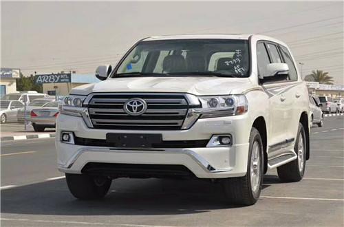 2018款丰田酷路泽4000特价 可整车改装