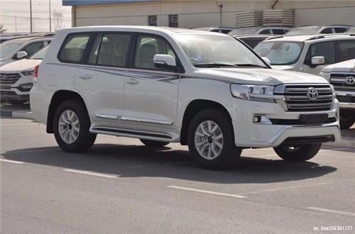 18款丰田酷路泽4000近期降价可金融分期