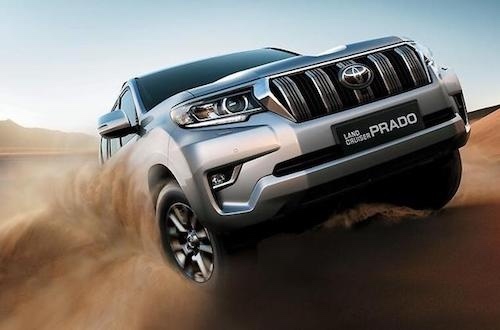 22款丰田普拉多霸道2.5四缸汽油版畅销