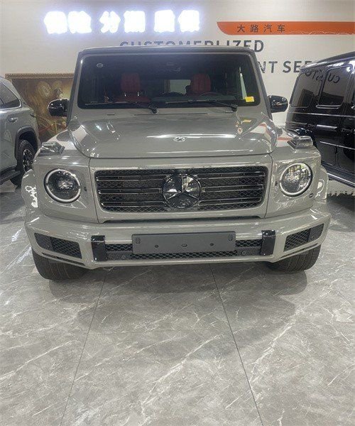 奔驰G350d满配现车最低售价