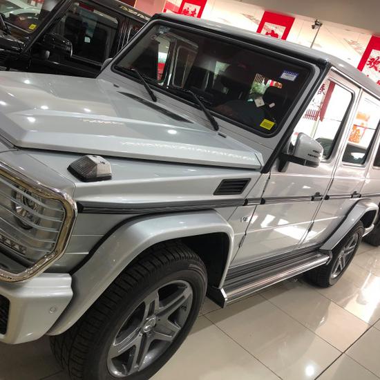 奔驰G500年初优惠配置参数详细报价准确