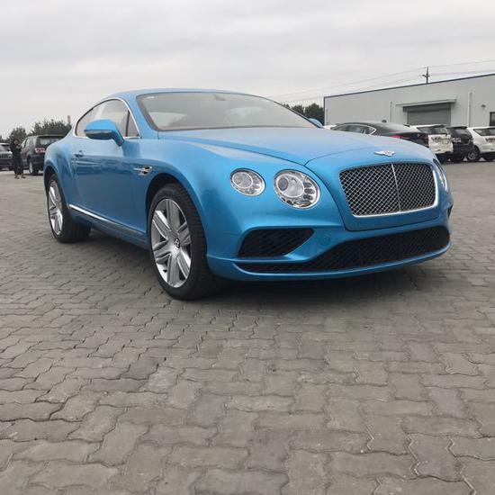 宾利欧陆现车欧规价格 男神女神的最爱