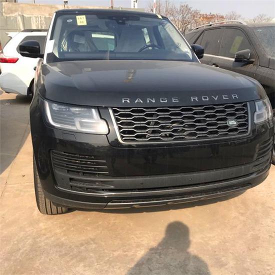 2018款路虎揽胜行政汽油现车中东版报价