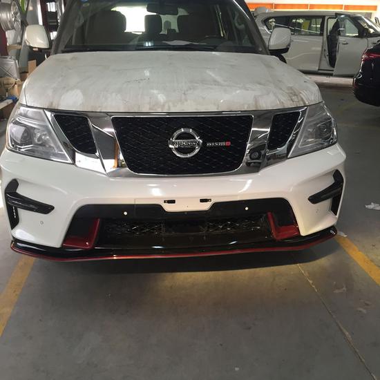 中东版日产途乐天津港口低价促销热卖