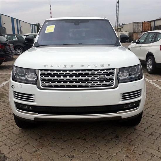 2017款路虎揽胜创世加长版 冰点低价购车