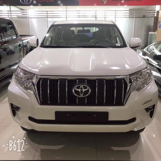 18款丰田霸道4000TXL天津现车 配置齐全