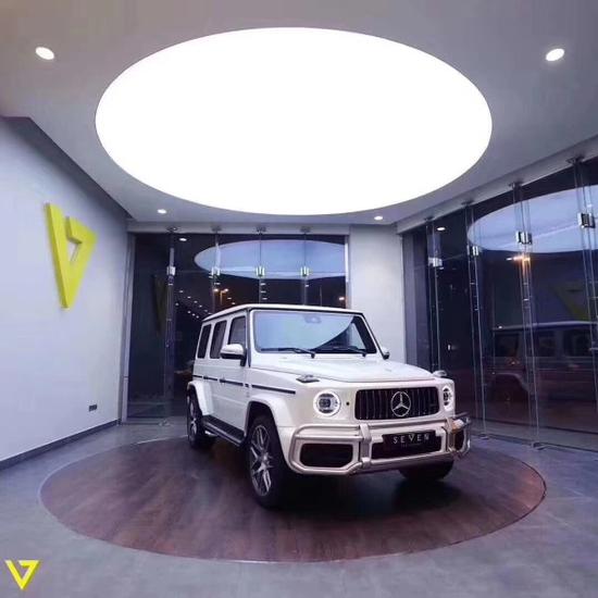 19款奔驰G500 全新的视觉冲击 接受预订