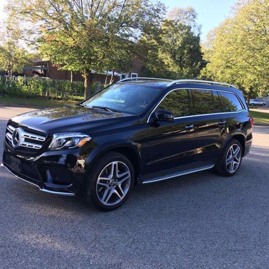 2018款奔驰GLS450报价 外观张扬更加霸气