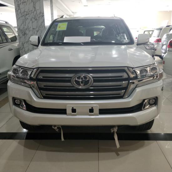 18款丰田酷路泽4000中东版更结实更实用