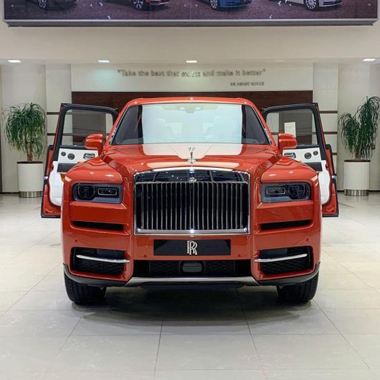 2019款劳斯莱斯库里南 新款限量SUV促销